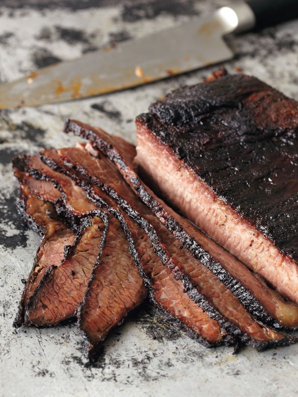 craving-nomz:  Smoked Brisket