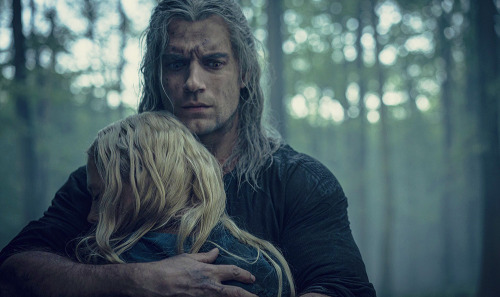 geraltcavills: “Geralt!” the little girl repeated, clinging to the witcher’s chest. “You’ve found me