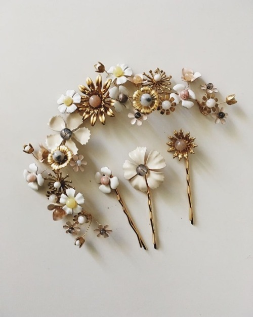 She Only Wears Gold For Her Hair | By Mignonne