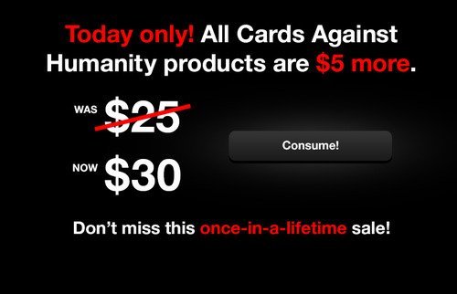 al-grave:  Cards Against Humanity gets it