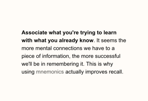 fyp-psychology: Eight Ways to Remember Anything by Alex Lickerman M.D. Reference: Research-based str