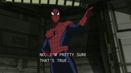 sherlock-the-dragon:  In which Spiderman becomes the Internet. 