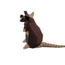 lowpolyanimals:Rat from RuneScape (March 2004 – 26 September 2005)
