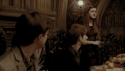 stuckwith-harry:hinny positivity week day 1: favourite scene or canon erathe fact that harry potter 