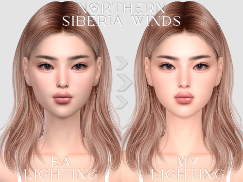 GENTLE CAS LIGHTING MODGENTLE CAS LIGHTINGdefault cas lighting replacement for sims;softer glow and 