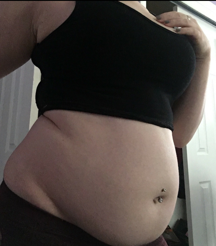 muffint0pbelly:Nice gain! 😊 Your daddy is proud of you! 😘