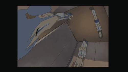 Some Beautiful Screenshots I Took From Nichijou Episode 8