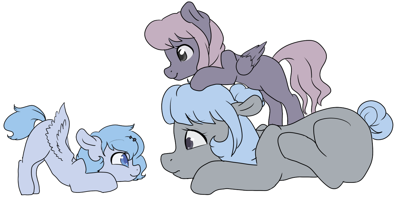 bubblepopmod:  Look at these annoying children I found   Ahhhhtoocute &lt;3