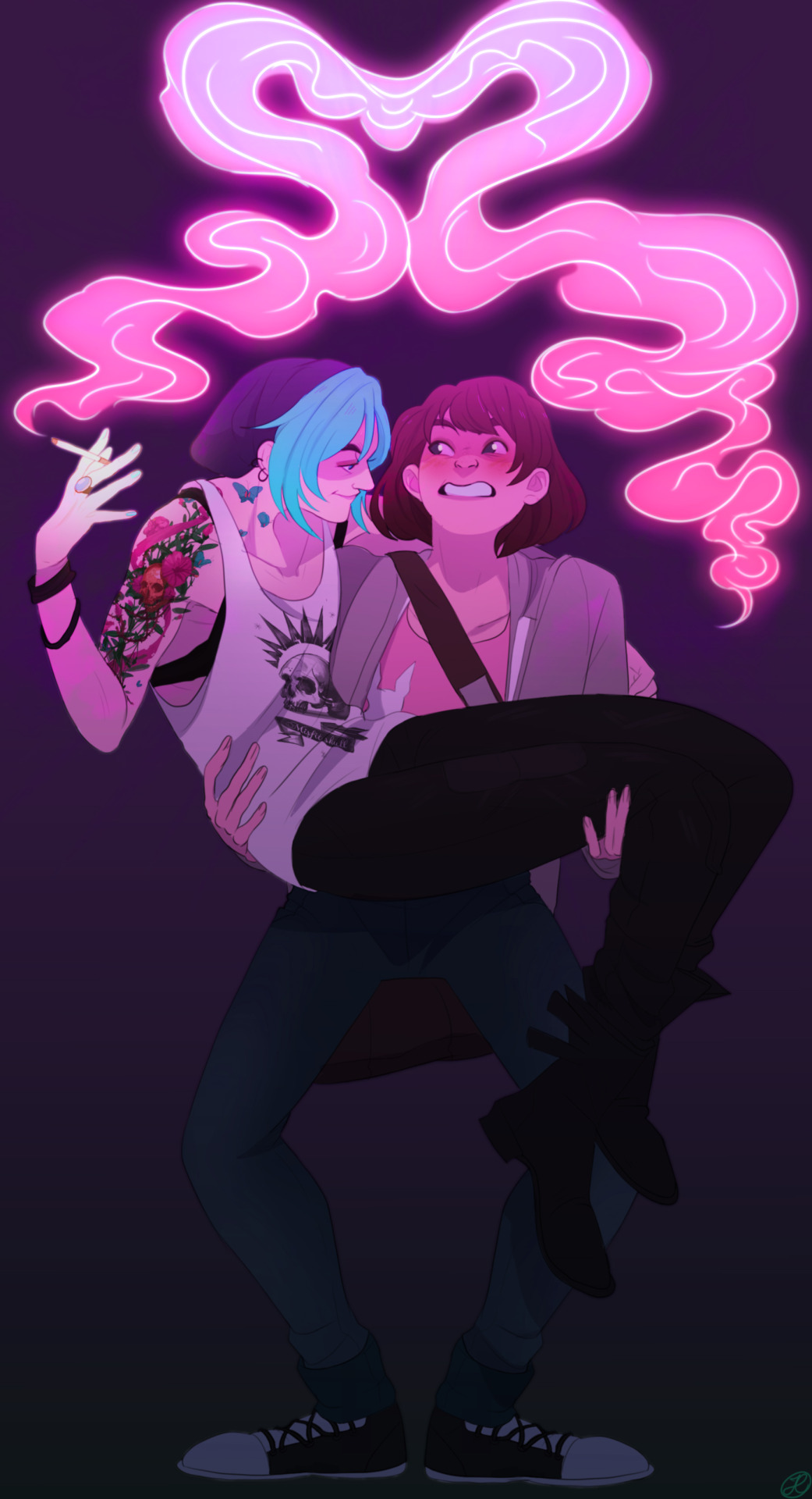 kaimyo:  Somewhere in an alternate universe both of them are alive and gay 