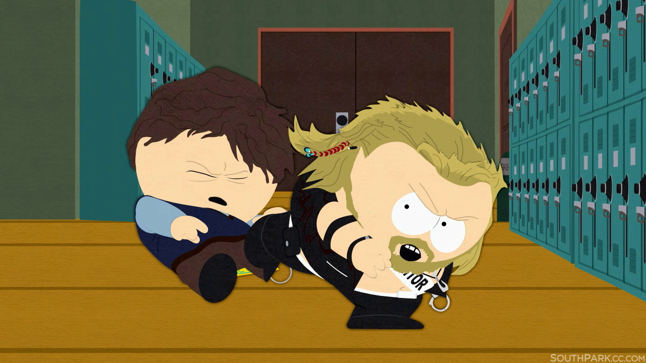 southparkdigital:  HALL PASS!  SHOW ME YOUR HALL PASS!!