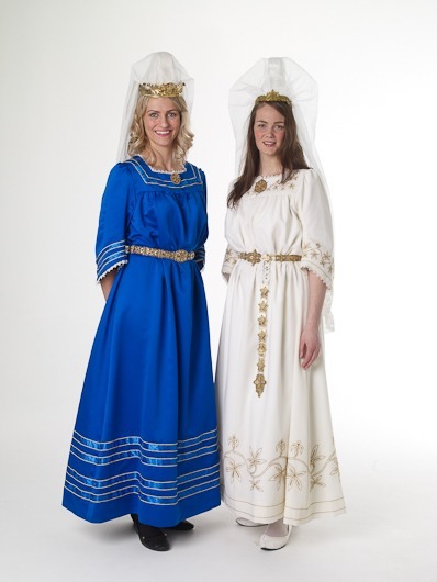 KyrtillThe Kyrtill is a costume for women, designed by the artist Sigurður Guðmundsson in th