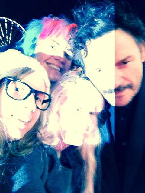 Yes! This happened last night&hellip; Barratt&rsquo;s beautiful face made a light descend up