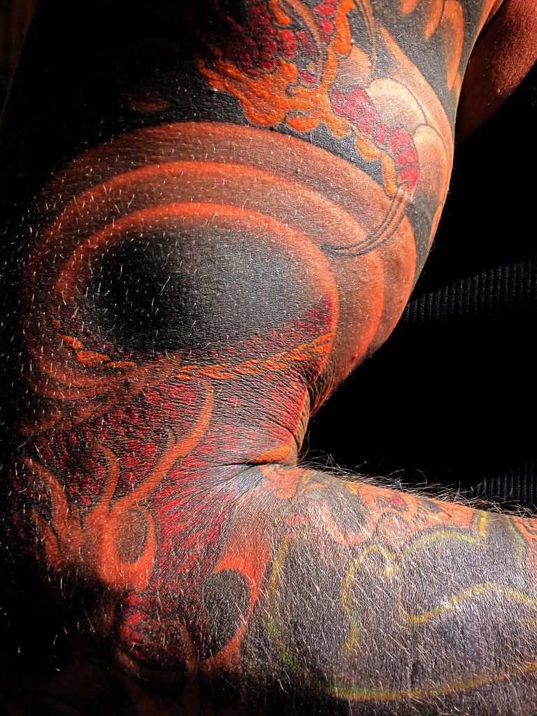 vonkleist66:  Arm and Ink by Let Ideas Compete 