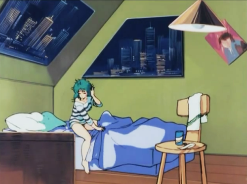 80sanime:Best of 80s anime girl room aesthetic.