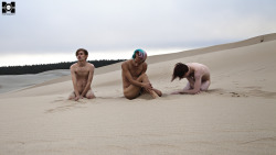 The Empty Ones #1, featuring Dillon, Truong, &amp; Orrin. More to come. This was a massive&ndash;albeit rushed&ndash;shoot on location in the Oregon Dunes Nat’l Recreation Area, near Florence. Three more models, besides the three pictured here. And