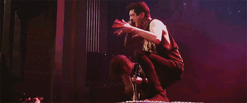 atlasdrive-blog:  Mitch Lucker Memorial Show - OCD with Austin Carlile 