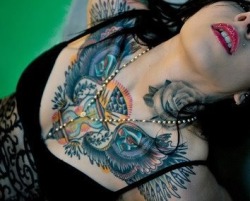 tattooedmafia:  Cristina Blackwater