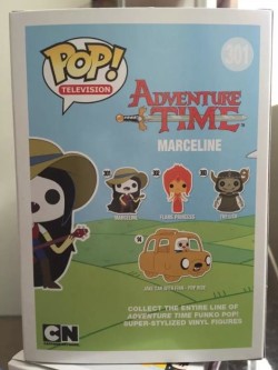 djphil9999:New Adventure Time Funko Pops are coming! New Marceline, Flame Princess, The Litch, and Pop Rides Jake Car with Finn!