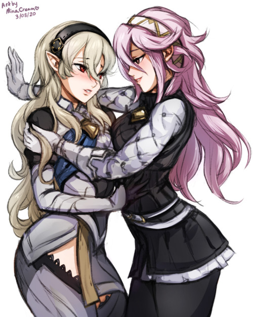 #675   F!Corrin x Soleil (FE Fates)  Support porn pictures