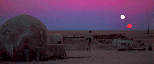 captainpoe:His story begins and ends with a binary sunset.