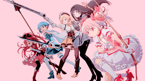 h-awks: Magical Girls from my childhood