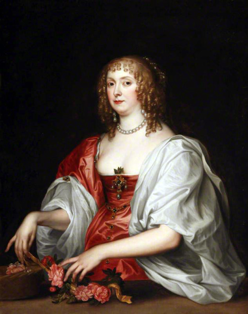 Catherine Bruce (d. 1649), Mrs William Murray by Anthony van Dyck (1599-1641)