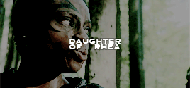 smoloswald:Characters as Demigods           ↳ The 100 : Grounder edition.bonus : click on the gif fo