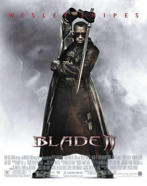 superheroesincolor:Blade (1998) // Blade II (2002) // Blade: Trinity (2004)Watch online or get the D