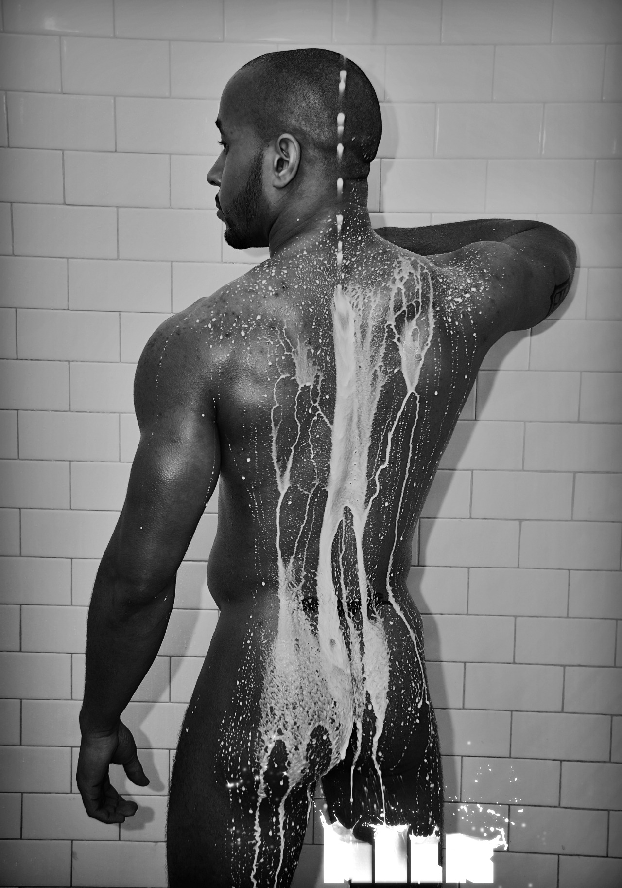 thegaysideofbi:  marcusmccormick:  Title: MILK | Model: Lawson Kane | Ph: Marcus