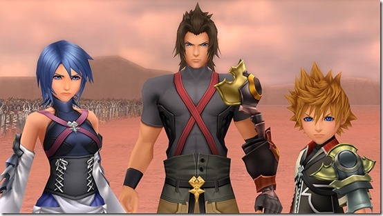 anothenobody:  Another Kingdom Hearts Week  Day 3: What I want in KH3 is ~for these