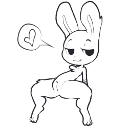 itsunknownanon:Doodle dump, bunny edition