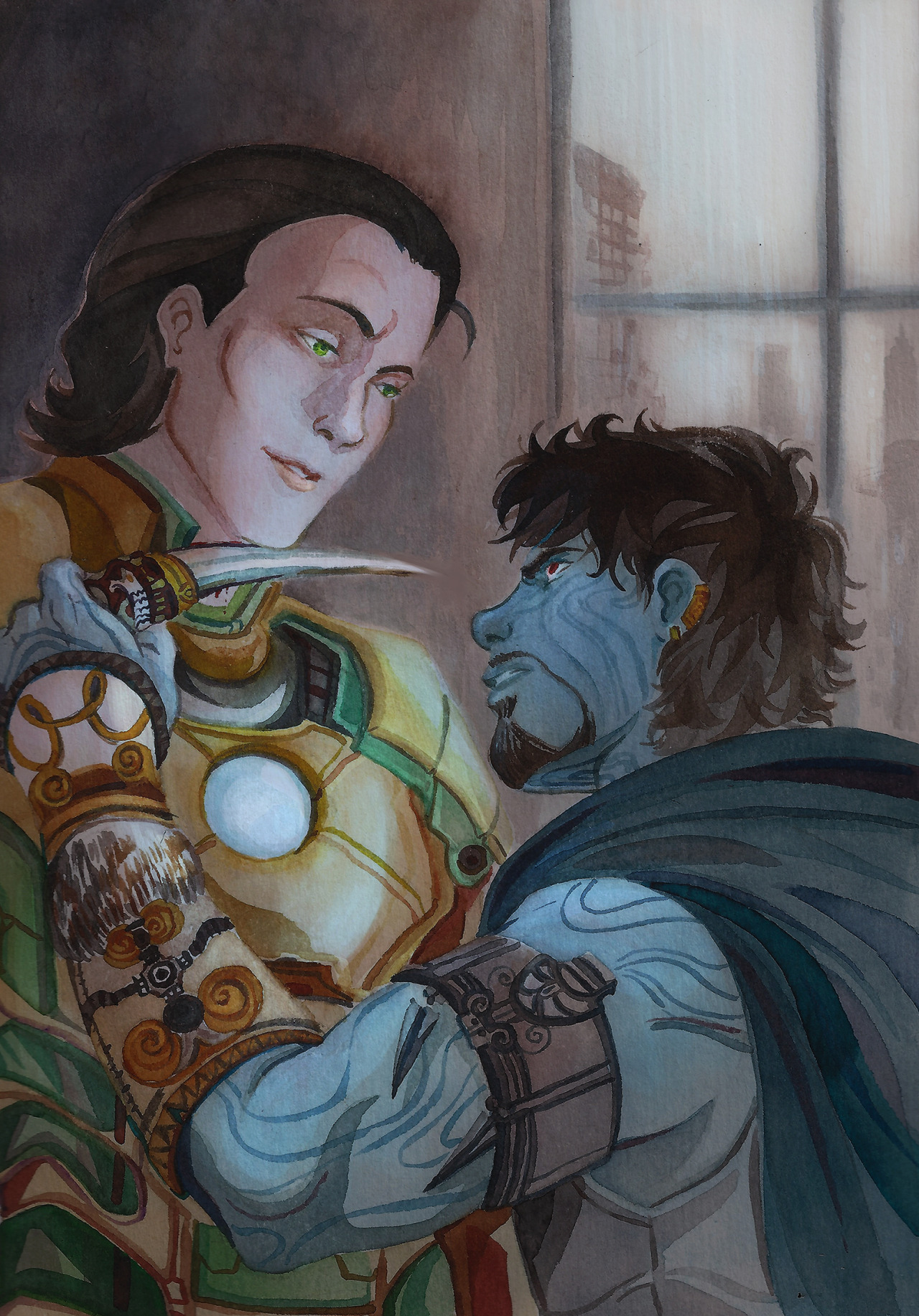 a-floating-submariner:  Frostironfest’s gift part I. Belongs to a-floating-submariner.