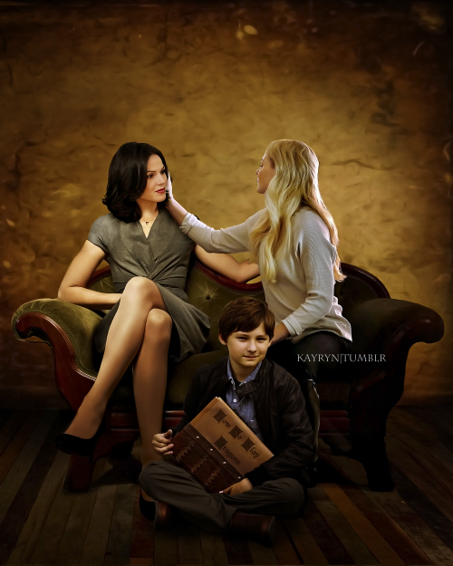 Swan Queen Family for @absedarian, thank you. Reblog and/or like only. Do not repost, use in edits, 