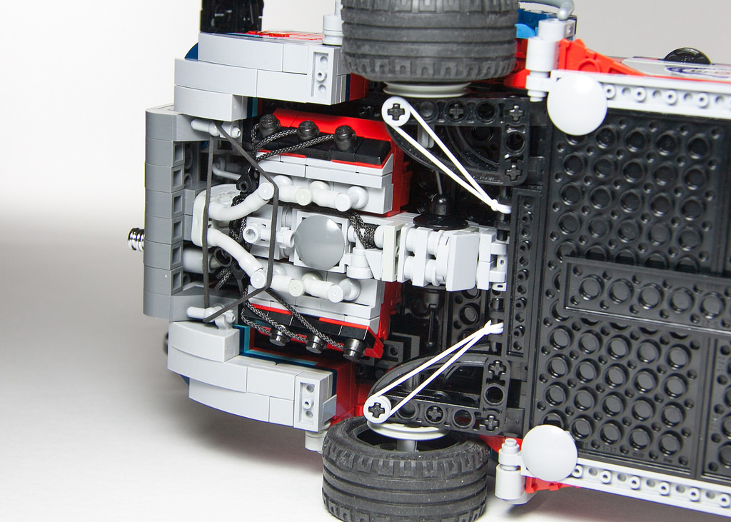 that911:  zedutchoven:  LEGO Porsche 911 Carrera RSR by Malte Dorowski  rad