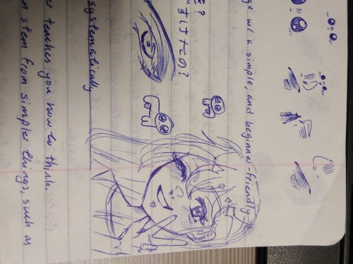 Doodle Dump From Notebook.