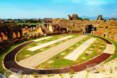 last-of-the-romans: The Amphitheater of Capua