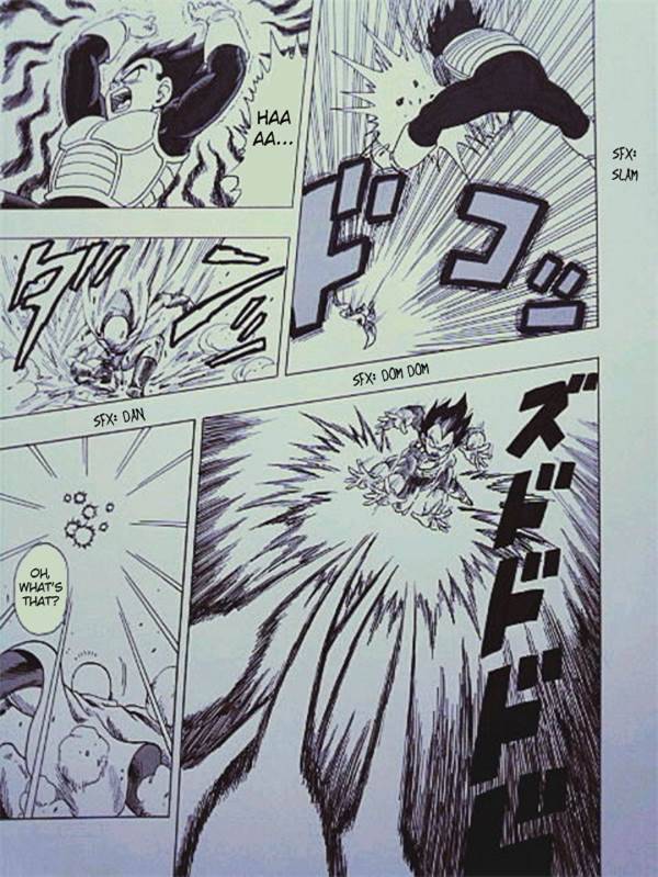 Vegeta versus One Punch Man