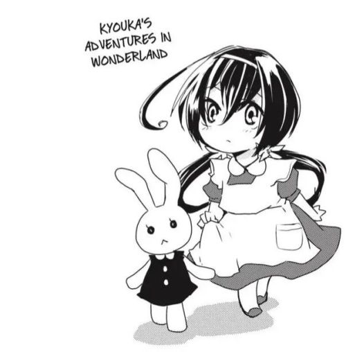Izumi Kyouka Mood/stimboard ^^.