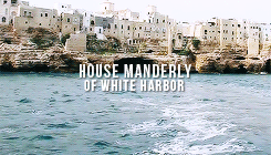 eliaamartell:  A collection of known North Houses (requested by tastetate) 