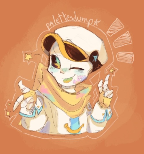More Palette Appreciation Time Because He Is My Favorite Character From All Toiiimeeee