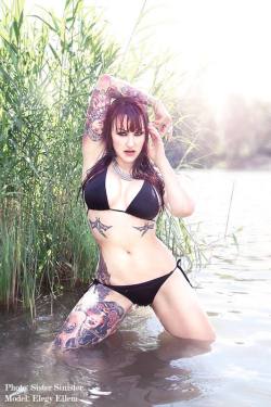 Elegyellem:  Babely Sister Sinister Broke My Bikini Babe In Water Virginity Yesterday