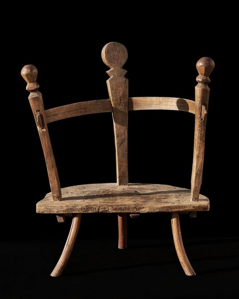 Elder’s chair Epirus, Greece, late 18th-19th century