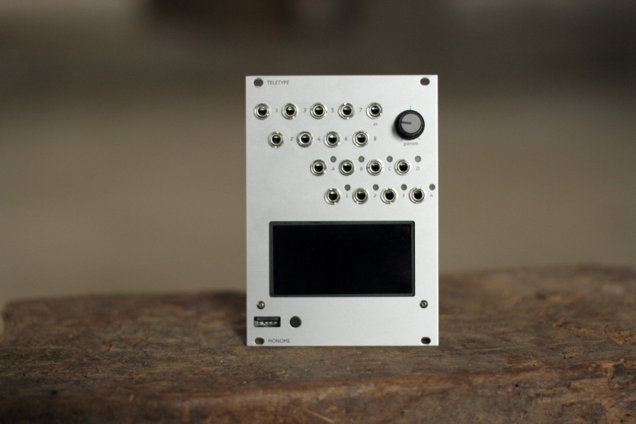 si7:  (via This Teletype Eurorack from monome is the Nerdiest Module Ever - Create