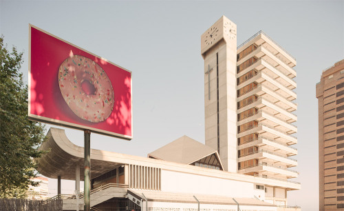 Iglesia Parroquia de Nuestra Señora del Carmen, Benidorm, photographed by Mikel Muruzabal