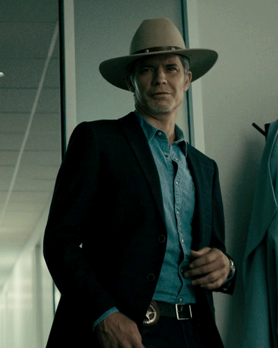 Timothy Olyphant As Marshal Raylan Givens