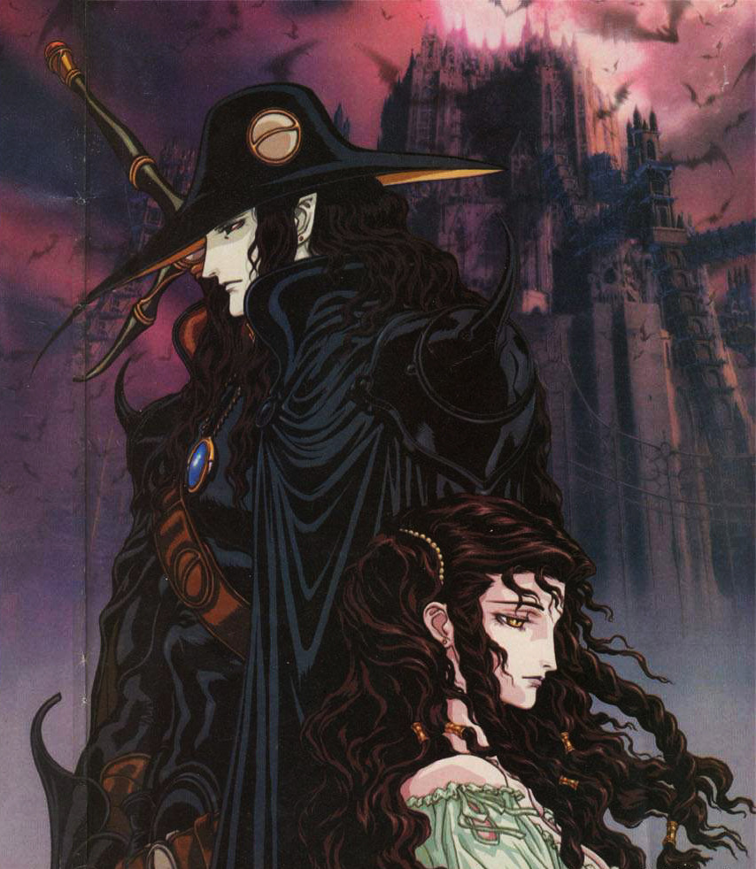 Vampire Hunter D: Bloodlust (2000) by Yoshiaki Kawajiri. For me