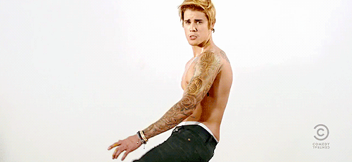 Justin Bieber.