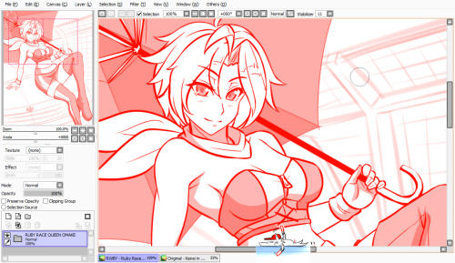 Double Up Next!RWBY - Race Queen Ruby (WiP)And, Original - Keirei mizugi! (WiPhttps://www.patreon.co