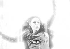 copyofclara:The adventures of the Doctor (Karen Gillan) and her companion (Jenna-Louise Coleman) as 