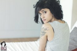 sglovexxx:  Naif Suicide - Stay With Me https://suicidegirls.com/girls/naif/album/1363091/stay-with-me/